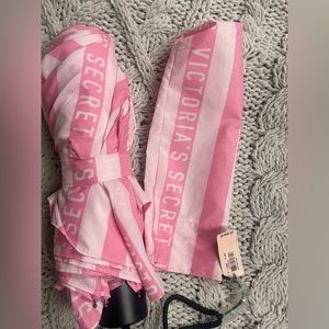 BNWT Victorias Secret Pink Umbrella